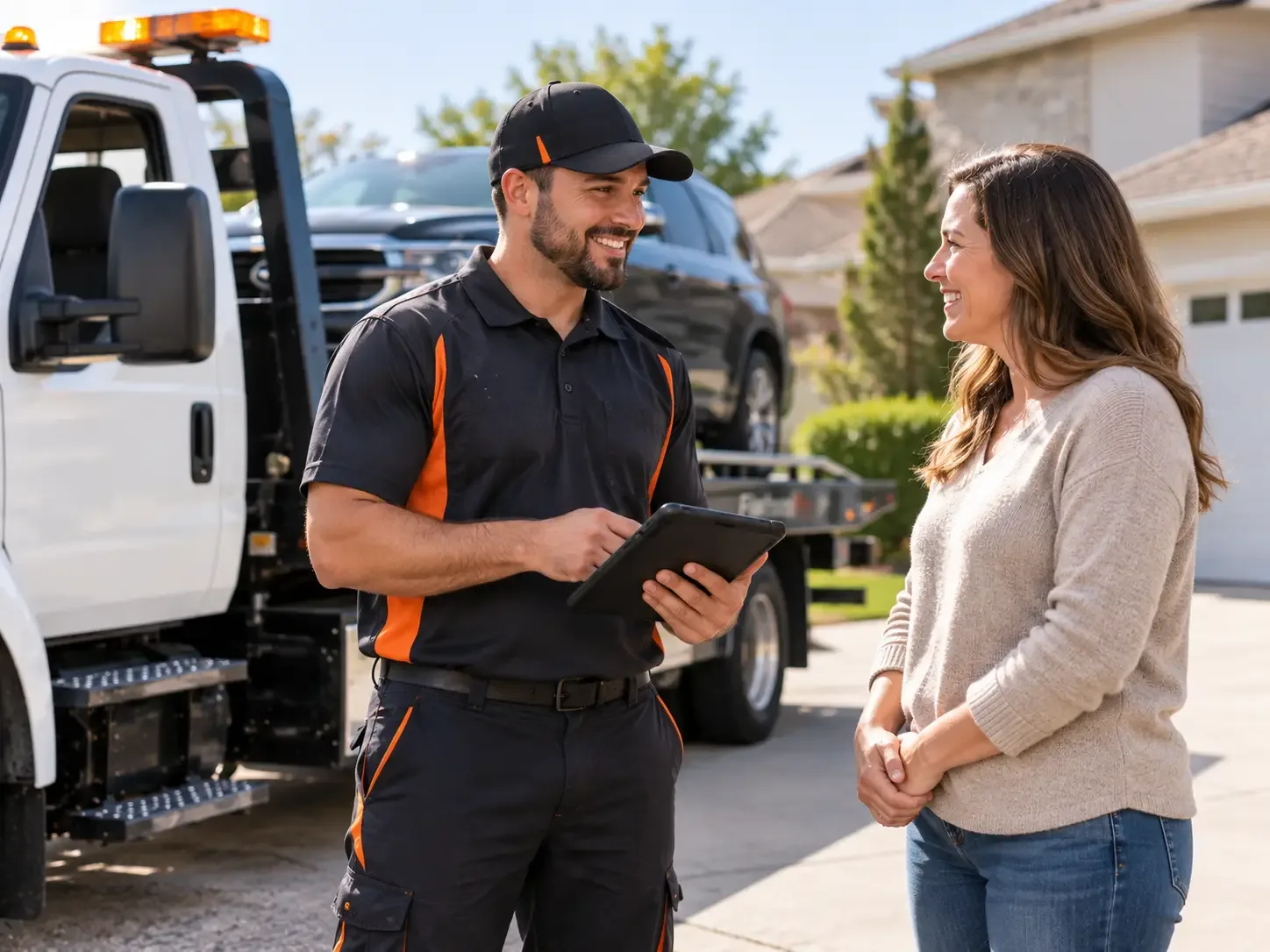 Flatbed Towing Van Buren Point, NY FAQs